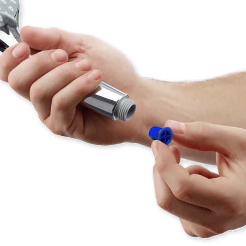 reductor de caudal para mango de ducha | sanidek