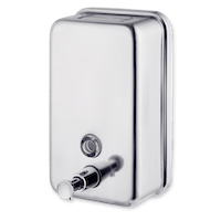 dosificador mural inox nexus pro | sanidek