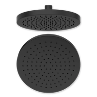 difusor de ducha rund black | sanidek