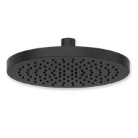 difusor de ducha rund black | sanidek