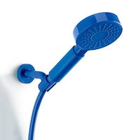 conjunto ducha one azul | sanidek