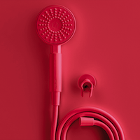 conjunto ducha one coral | sanidek
