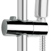 soporte ducha ratio para barra deslizante | sanidek