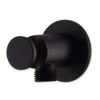 toma de agua con soporte cónico nur cromo | sanidek