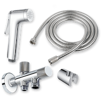 conjunto ducha íntima totem con llave doble | drena