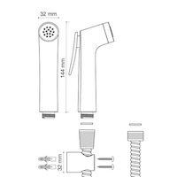 conjunto ducha íntima totem | drena
