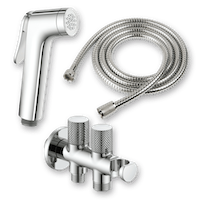 conjunto ducha íntima totem con llave doble | drena