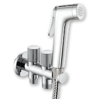 conjunto ducha íntima totem con llave doble | drena