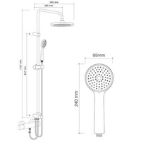 sistema de ducha icon | sanidek