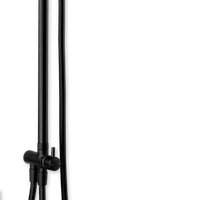 sistema de ducha icon black | sanidek