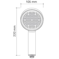 mango ducha edo cromo | sanidek