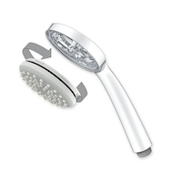 mango ducha open cromo | sanidek