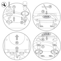 tornillos topfixing M5x45mm | sanidek