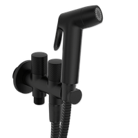 conjunto ducha íntima duojet black | drena