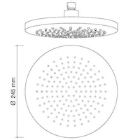 difusor de ducha illa | sanidek