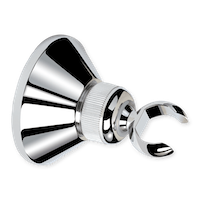 soporte ducha rotula cromo | sanidek