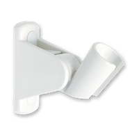 soporte ducha bay blanco | sanidek