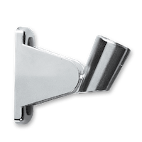 soporte ducha bay cromo | sanidek