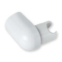 soporte ducha bico blanco | sanidek