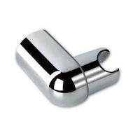 soporte ducha bico cromo | sanidek