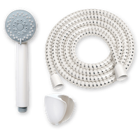 conjunto ducha beat blanco | sanidek