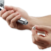 dispositivo ahorrador mango ducha | sanidek